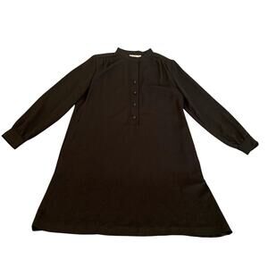 Vintage Brownstone Studio New York Black Dress Size 14